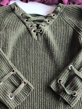 Green Sweater